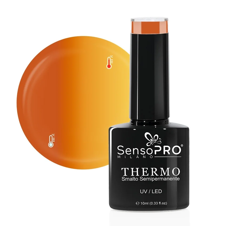 Oja Semipermanenta Termica SensoPRO Milano - Mango Bites 10ml
