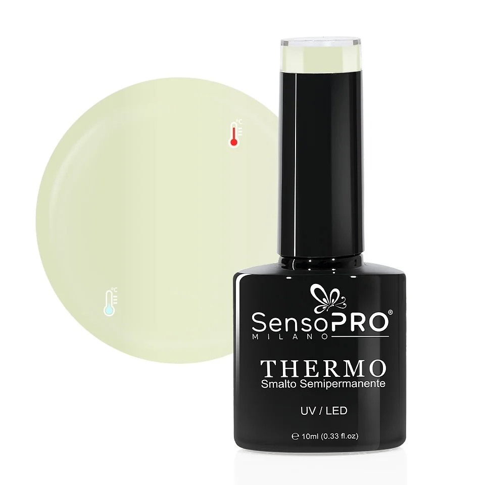 Oja Semipermanenta Termica SensoPRO Milano - Vanilla Cake 10ml