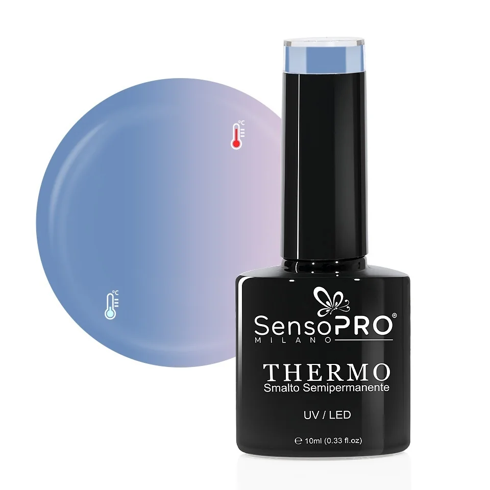 Oja Semipermanenta Termica SensoPRO Milano - Invisible Petals 10ml