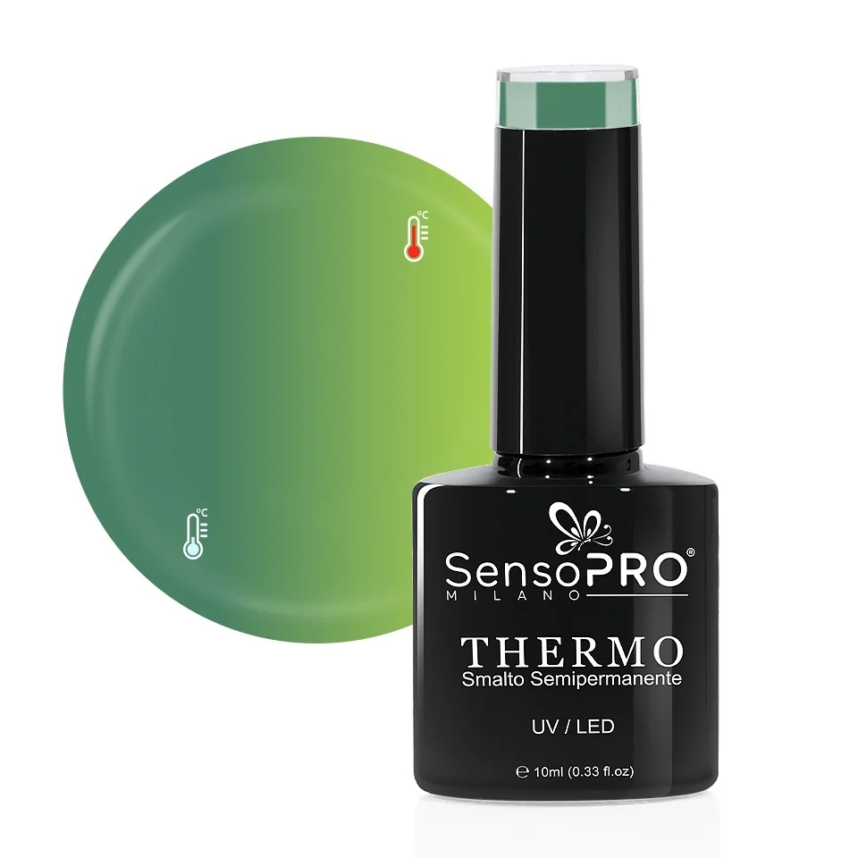 Oja Semipermanenta Termica SensoPRO Milano - Tropical Twist 10ml