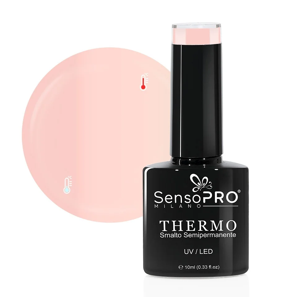 Oja Semipermanenta Termica SensoPRO Milano - Petal Fantasy 10ml