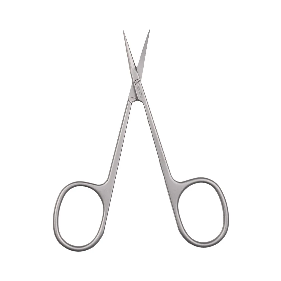 Forfecuta Cuticule Profesionala LUXORISE - Slim Sharp, Silver