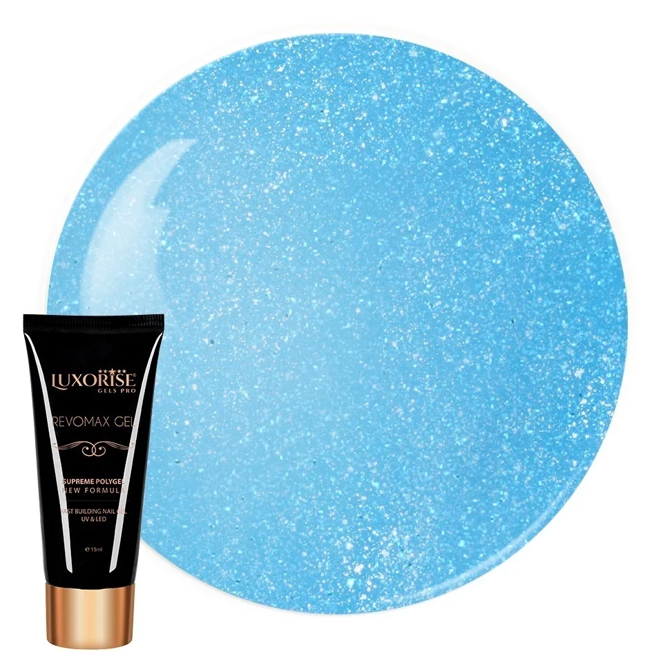 Polygel REVOMAX GEL LUXORISE Soft Serenity, 15ml