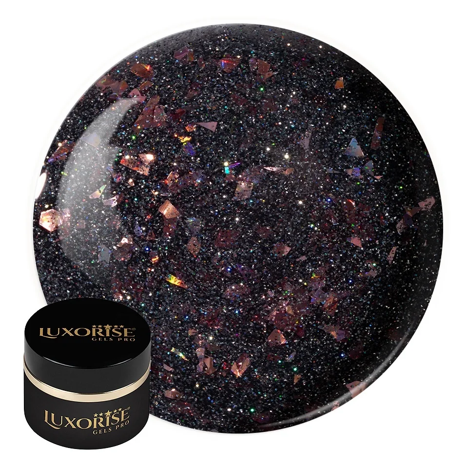 Gel UV Constructie Unghii RevoFlex LUXORISE 15ml, Glam Mist