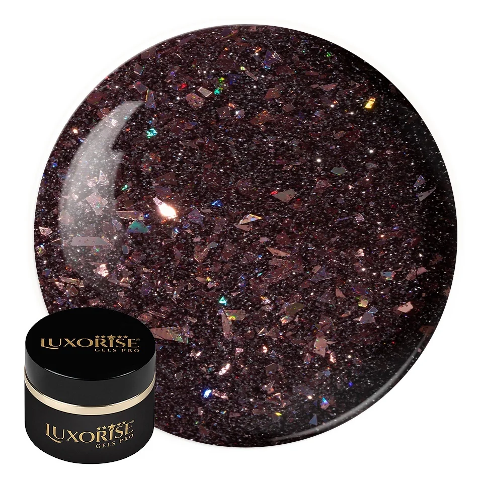 Gel UV Constructie Unghii RevoFlex LUXORISE 15ml, Seductive Shine