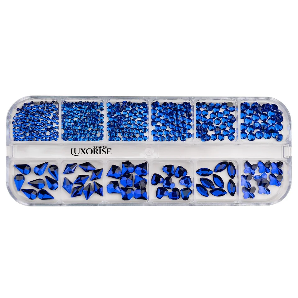 Strasuri Unghii LUXORISE, Infinite Royale