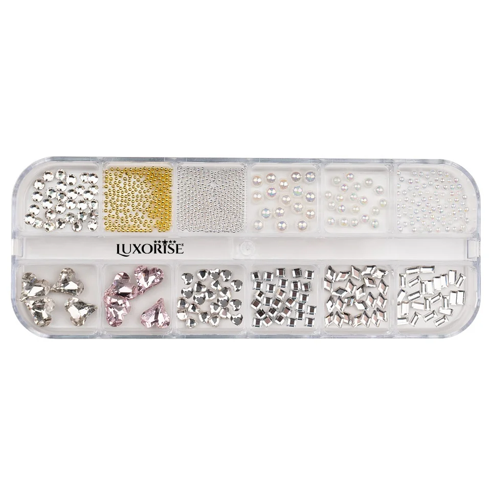 Strasuri Unghii LUXORISE, Love Symphony