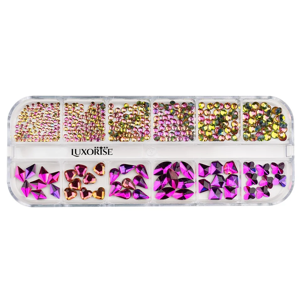 Strasuri Unghii LUXORISE, Charming Grace