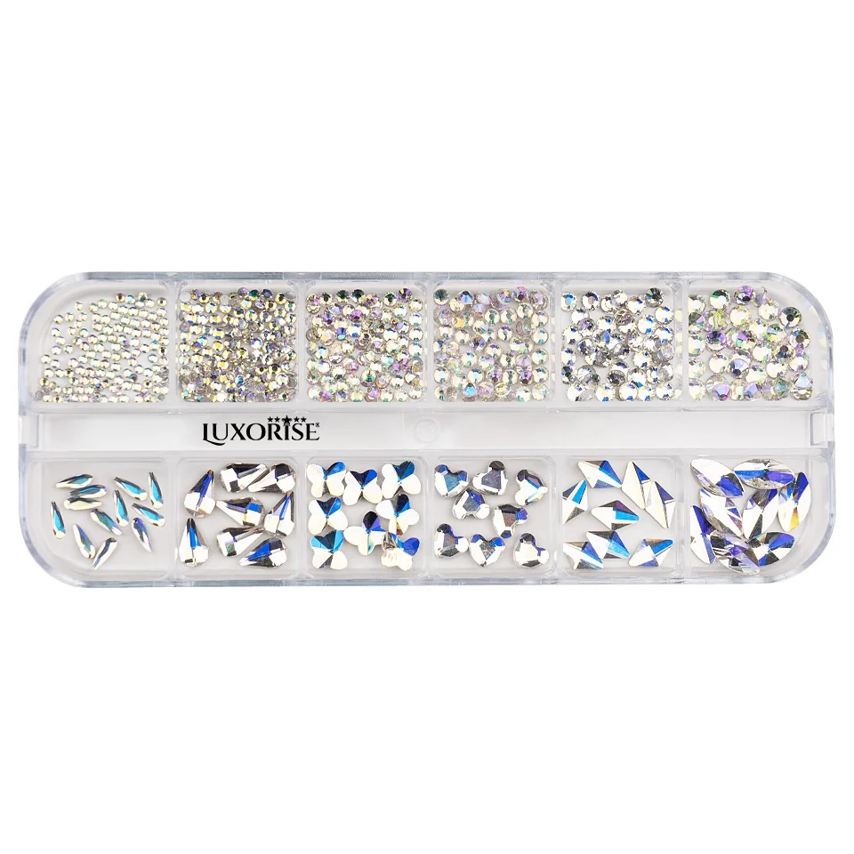 Strasuri Unghii LUXORISE, Fantasy Dance