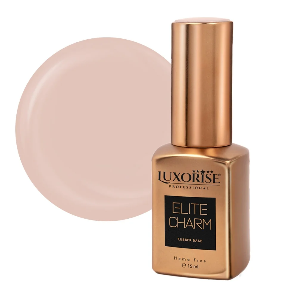 Rubber Base LUXORISE Elite Charm - Cashmere Elixir 15ml