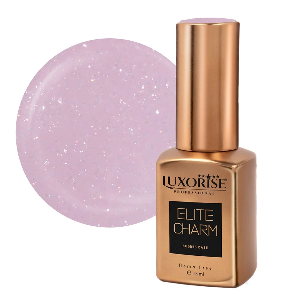 Rubber Base LUXORISE Elite Charm - Grace Blaze 15ml