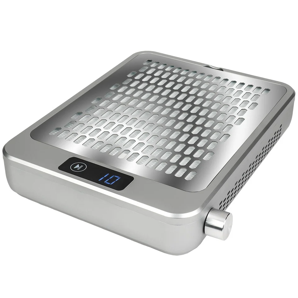 Aspirator Praf Unghii AeroMaster PRO 36 W - LUXORISE, Silver