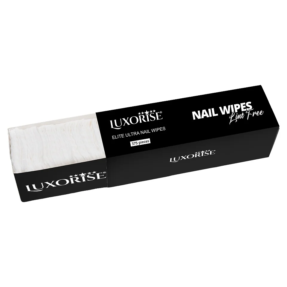 Servetele Unghii Elite Ultra Wipes LUXORISE, 375 buc