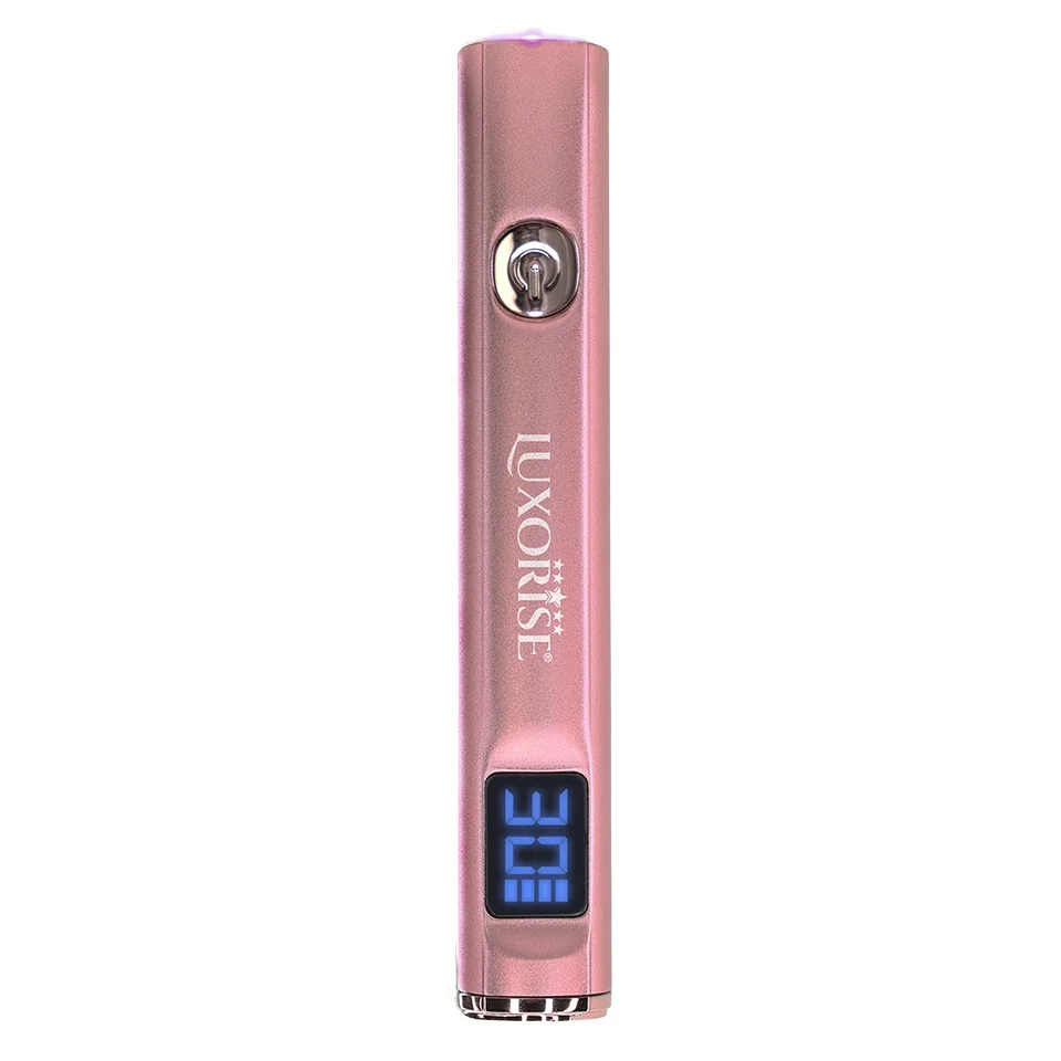 Lampa Unghii UV / LED Metalica Titan Edge - LUXORISE, Rose Gold