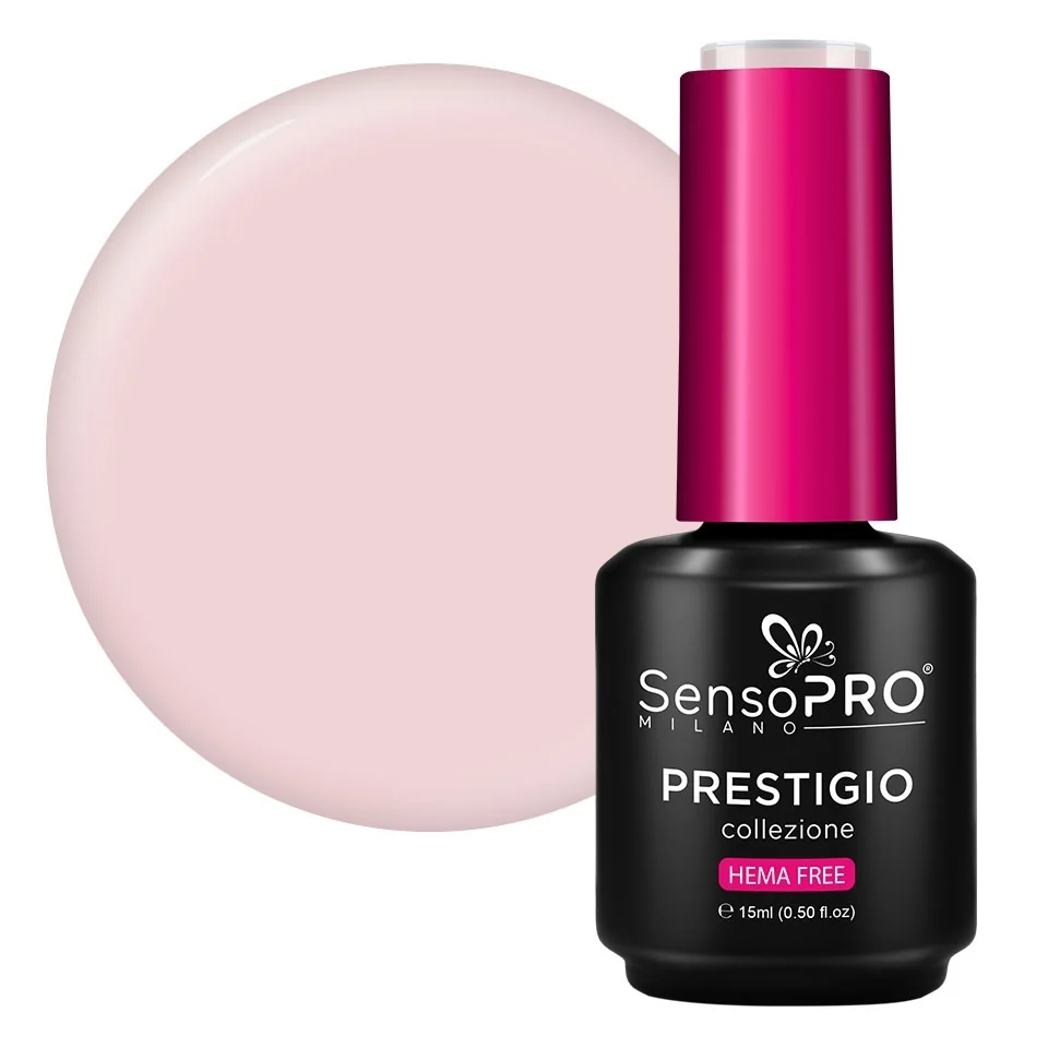 Oja Semipermanenta PRESTIGIO SensoPRO Milano - Ballet Slipper 15ml