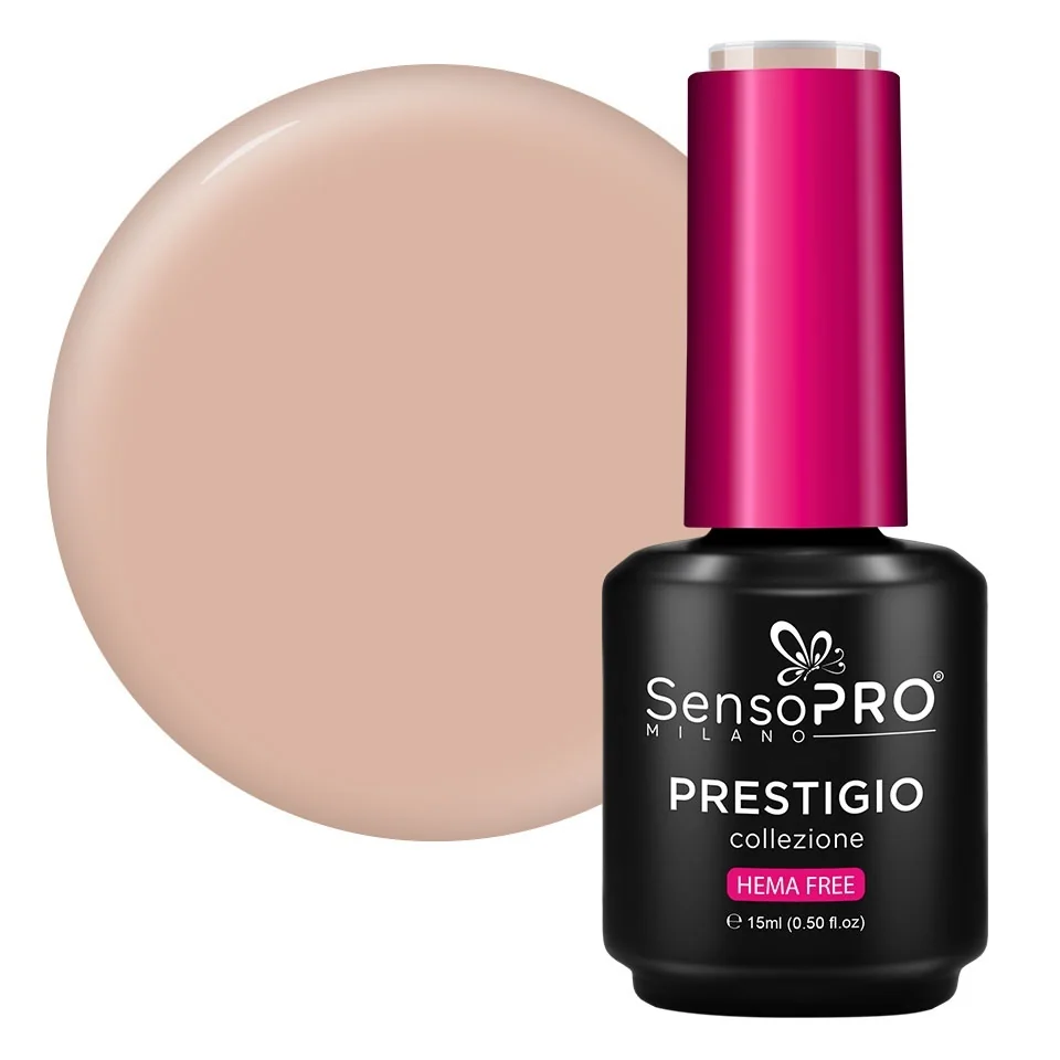 Oja Semipermanenta PRESTIGIO SensoPRO Milano - Velvet Cappuccino 15ml