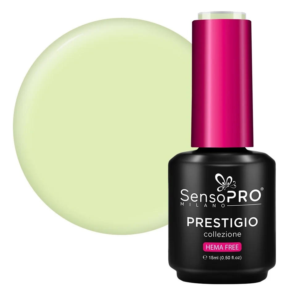 Oja Semipermanenta PRESTIGIO SensoPRO Milano - Green Poetry 15ml