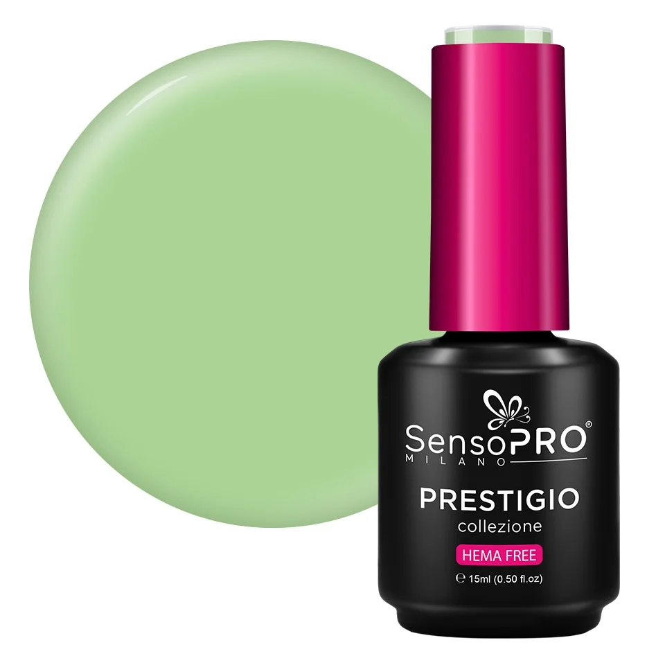 Oja Semipermanenta PRESTIGIO SensoPRO Milano - Pistachio Delight 15ml