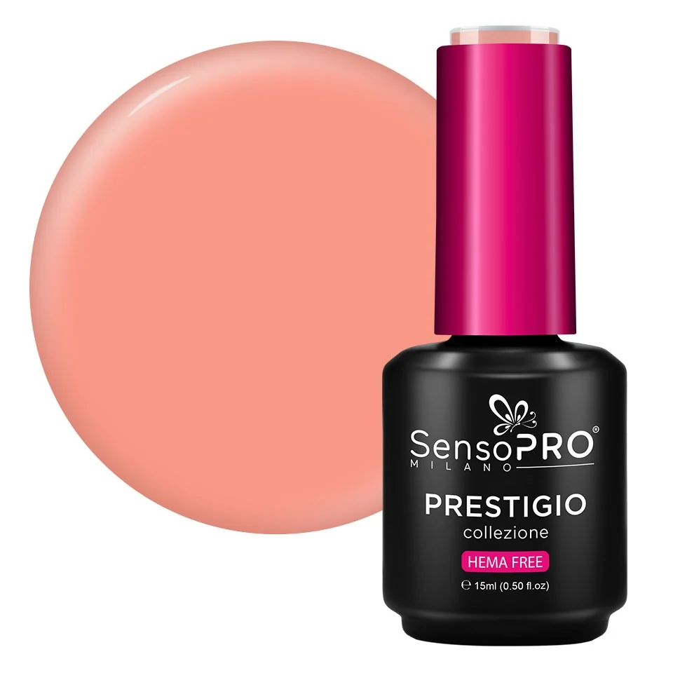 Oja Semipermanenta PRESTIGIO SensoPRO Milano - Salmon Kiss 15ml