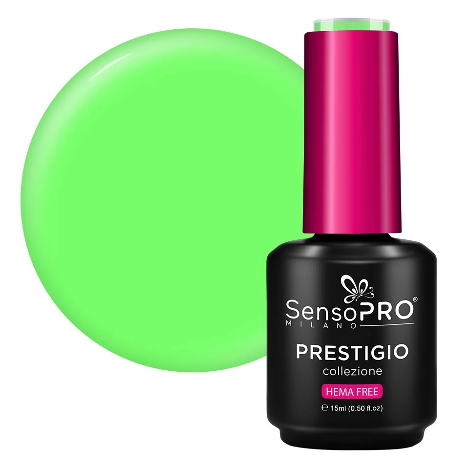 Oja Semipermanenta PRESTIGIO SensoPRO Milano - Atomic Green 15ml
