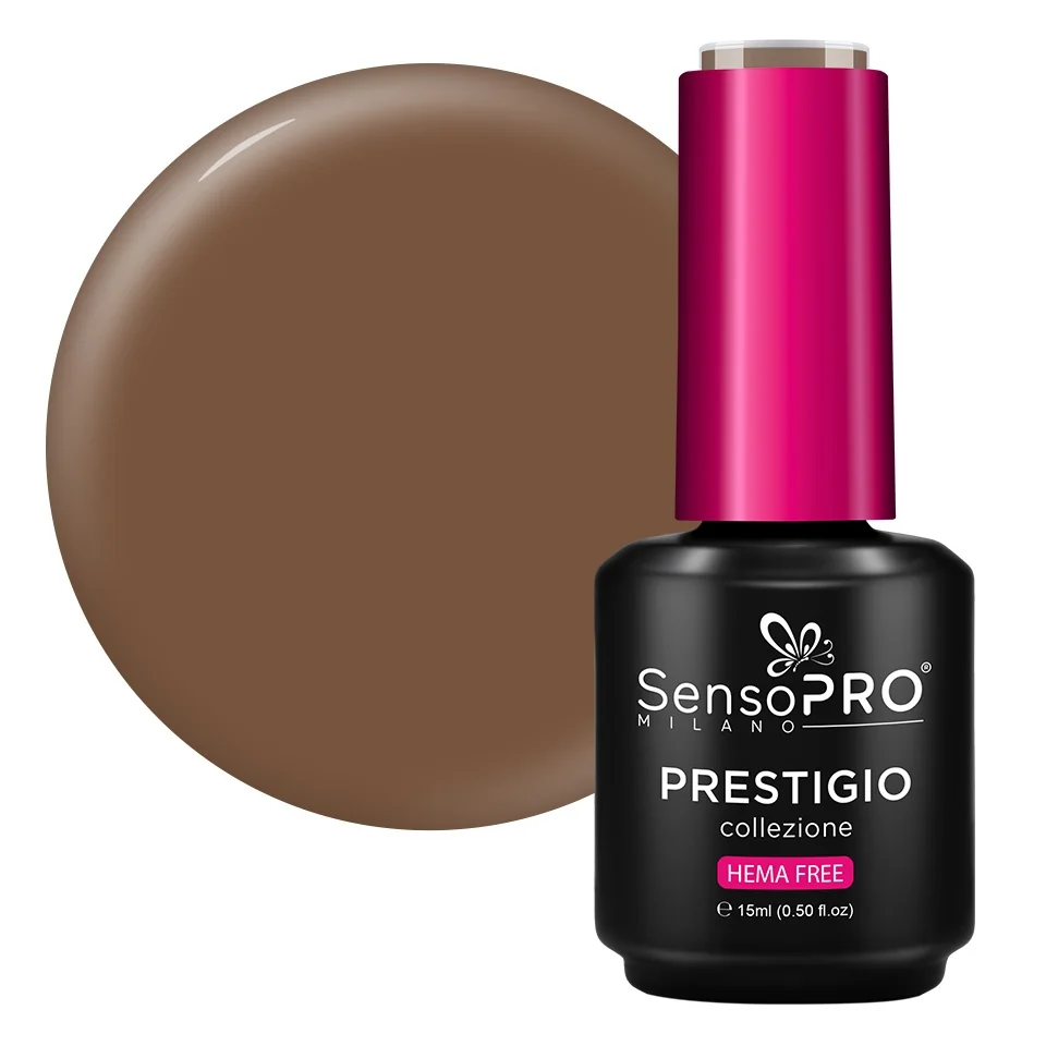Oja Semipermanenta PRESTIGIO SensoPRO Milano - Mocha Kiss 15ml