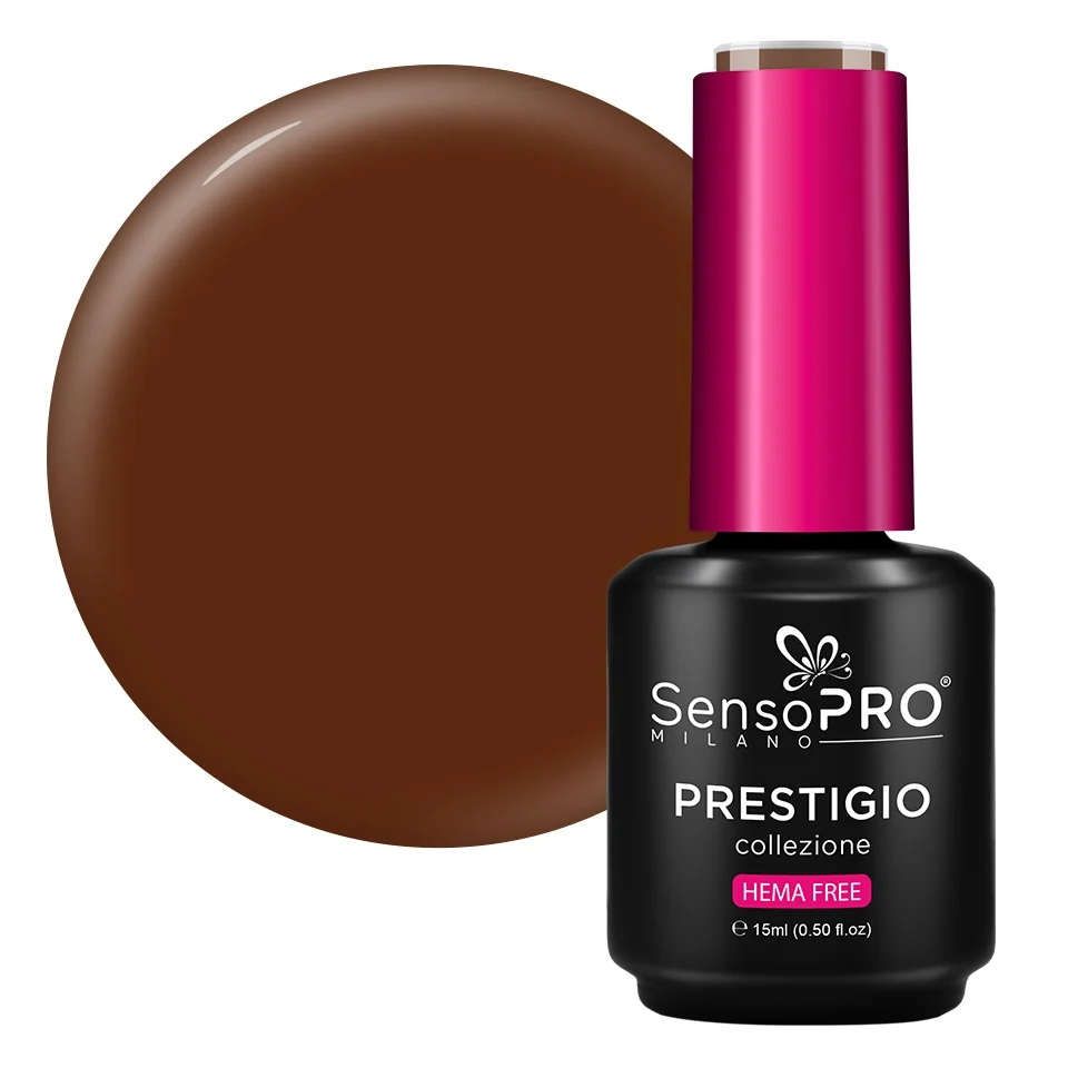 Oja Semipermanenta PRESTIGIO SensoPRO Milano - Cinnamon Ember 15ml