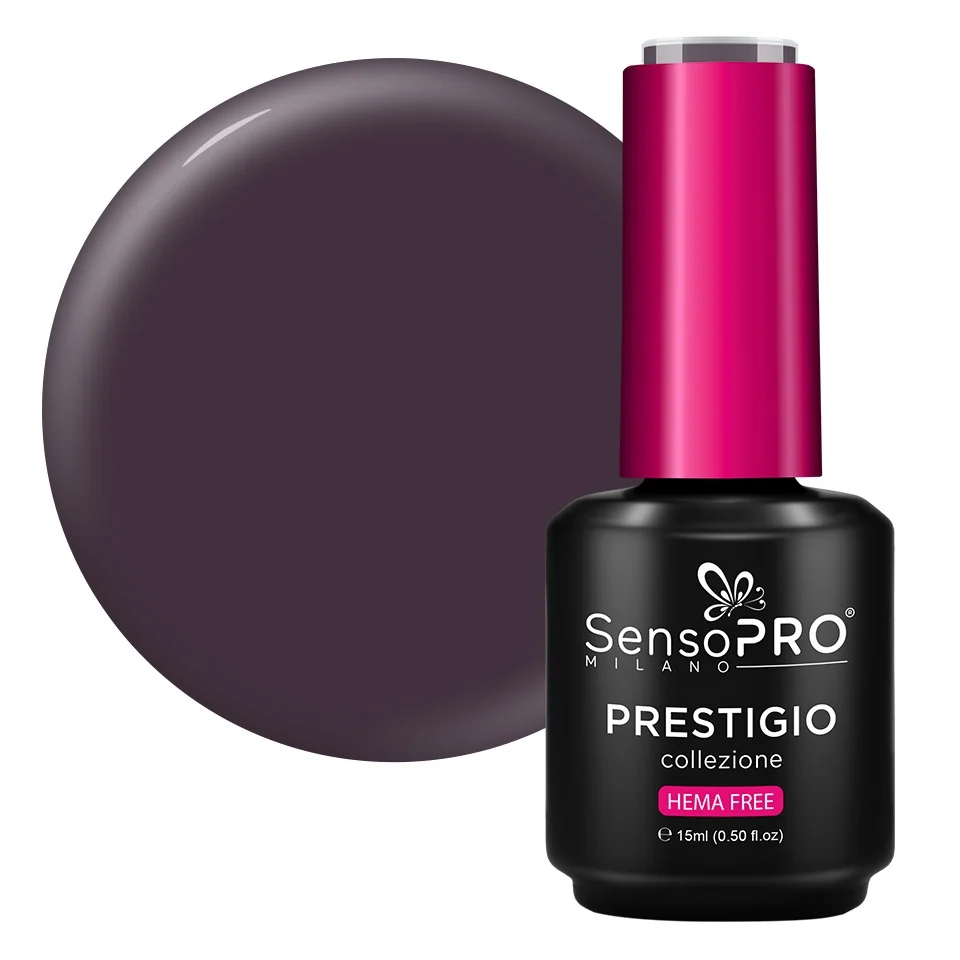 Oja Semipermanenta PRESTIGIO SensoPRO Milano - Grey Couture 15ml
