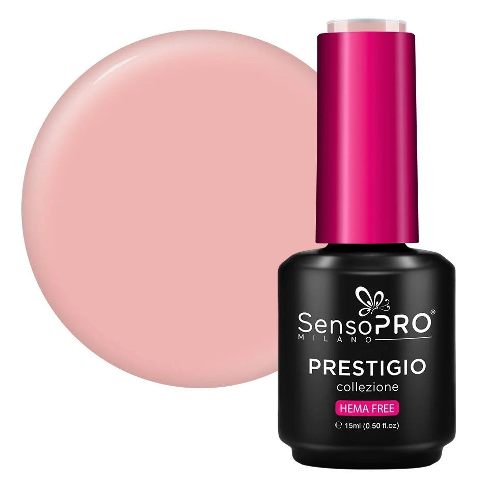 Oja Semipermanenta PRESTIGIO SensoPRO Milano - Candy Kiss 15ml