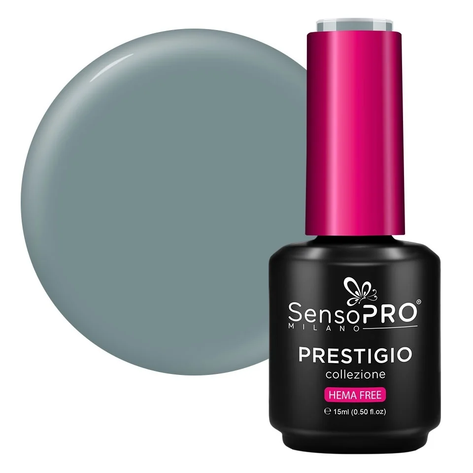Oja Semipermanenta PRESTIGIO SensoPRO Milano - Whisper Grey 15ml