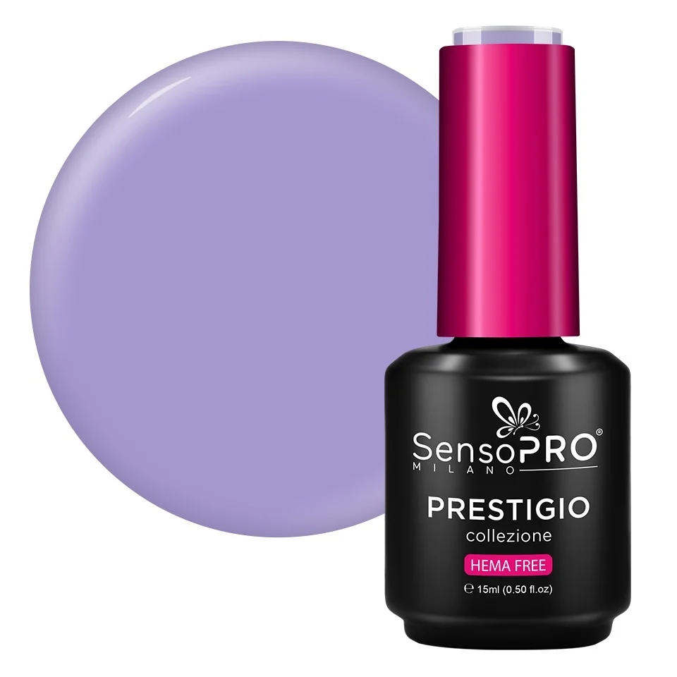 Oja Semipermanenta PRESTIGIO SensoPRO Milano - Sweet Lavender 15ml