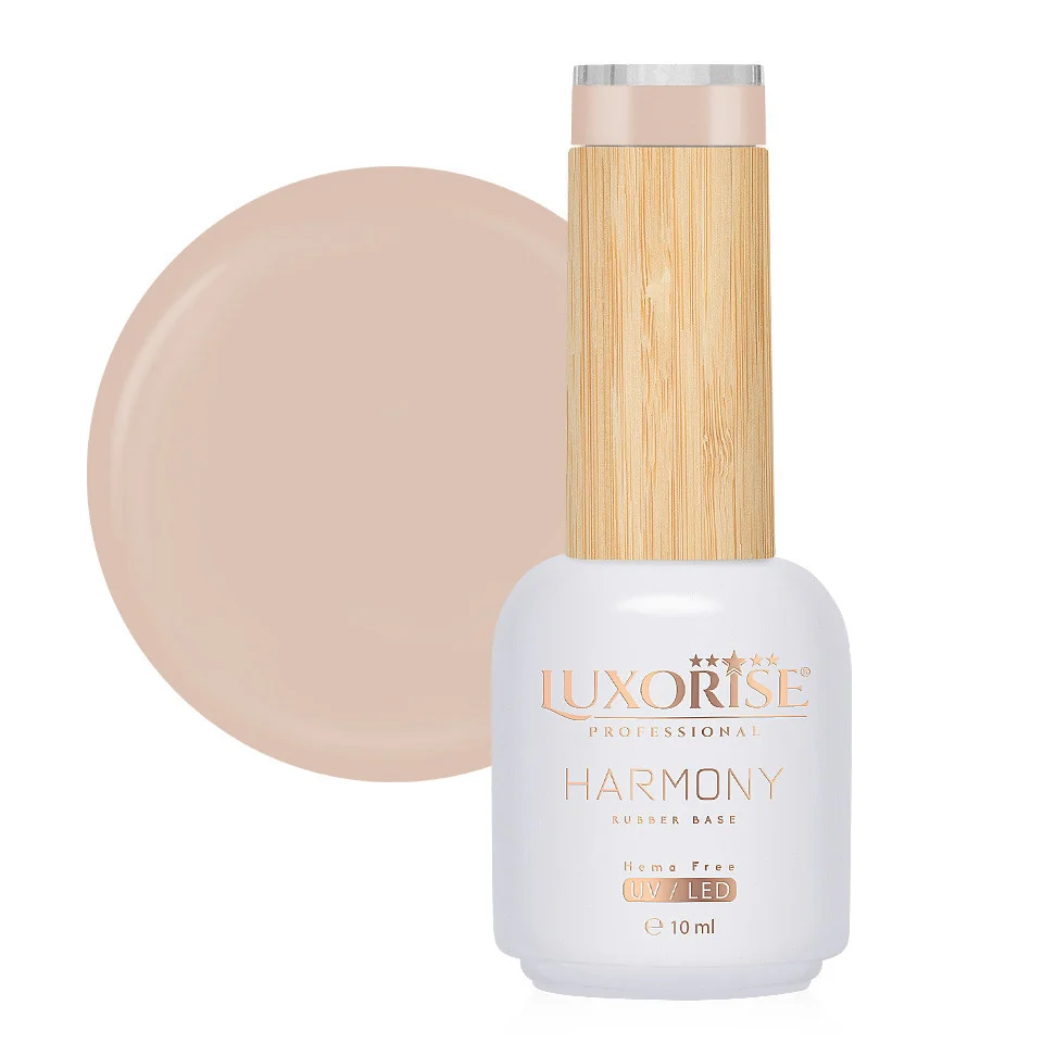 Rubber Base Hema Free LUXORISE Harmony - Pecan Whisper 10ml