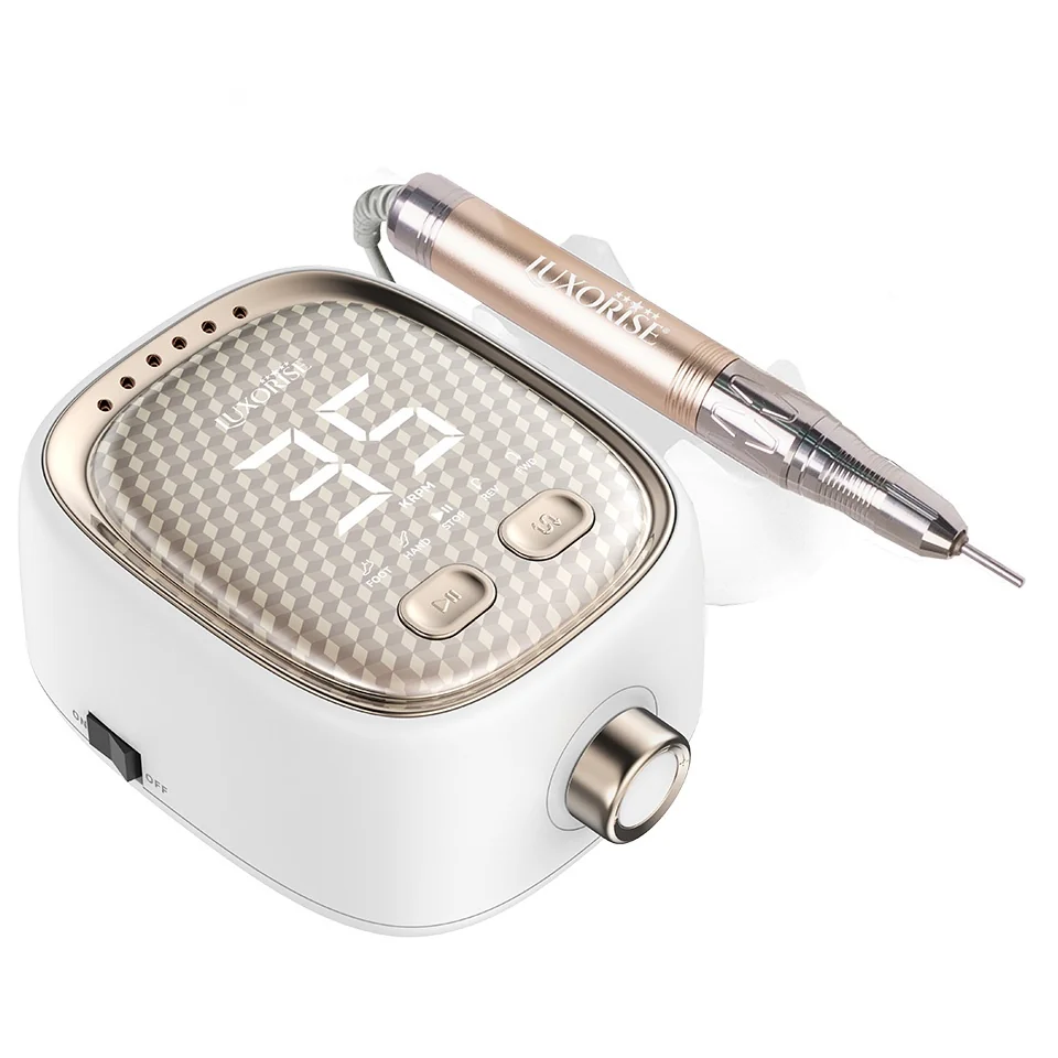 Freza Unghii QuantumX PRO 35.000RPM - LUXORISE, Gold