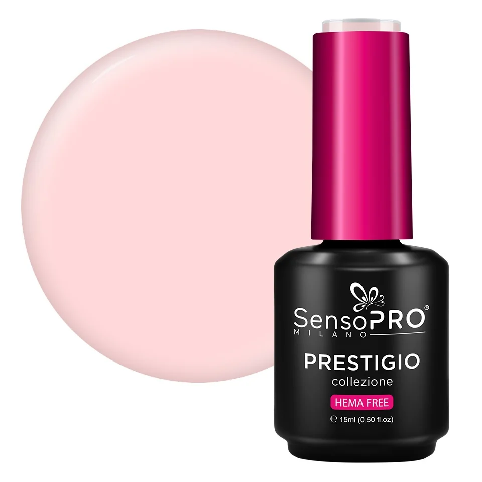 Oja Semipermanenta PRESTIGIO SensoPRO Milano - Cherry Blossom 15ml