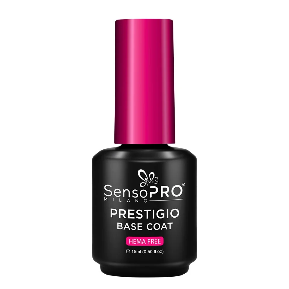 Base Coat PRESTIGIO SensoPRO Milano, 15ml