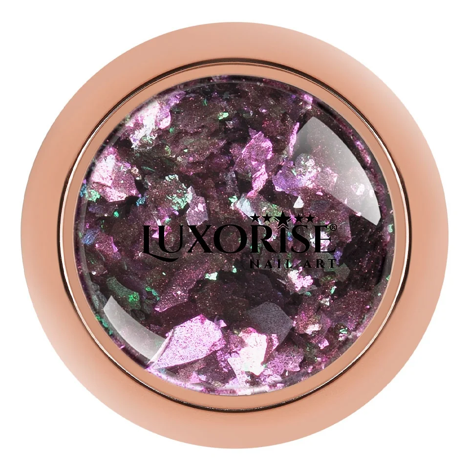 Paiete Unghii LUXORISE, Charming Glow
