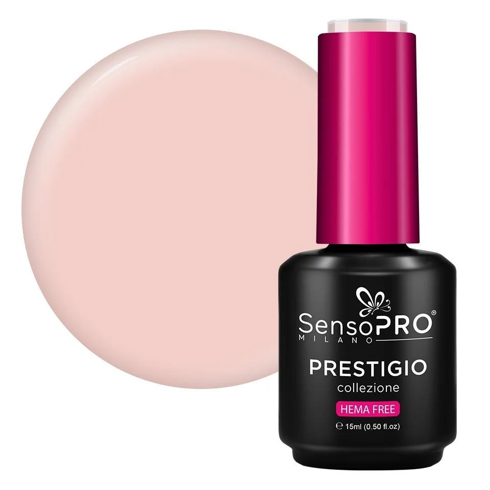 Oja Semipermanenta PRESTIGIO SensoPRO Milano - Hazelnut Coffee 15ml