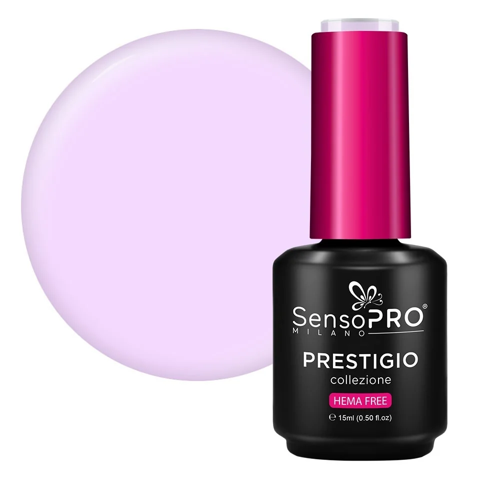 Oja Semipermanenta PRESTIGIO SensoPRO Milano - Lavender Kiss 15ml