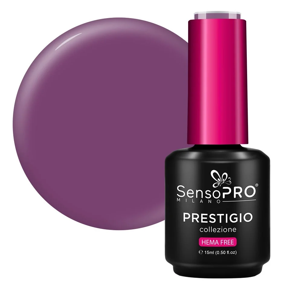 Oja Semipermanenta PRESTIGIO SensoPRO Milano - Grape Crush 15ml