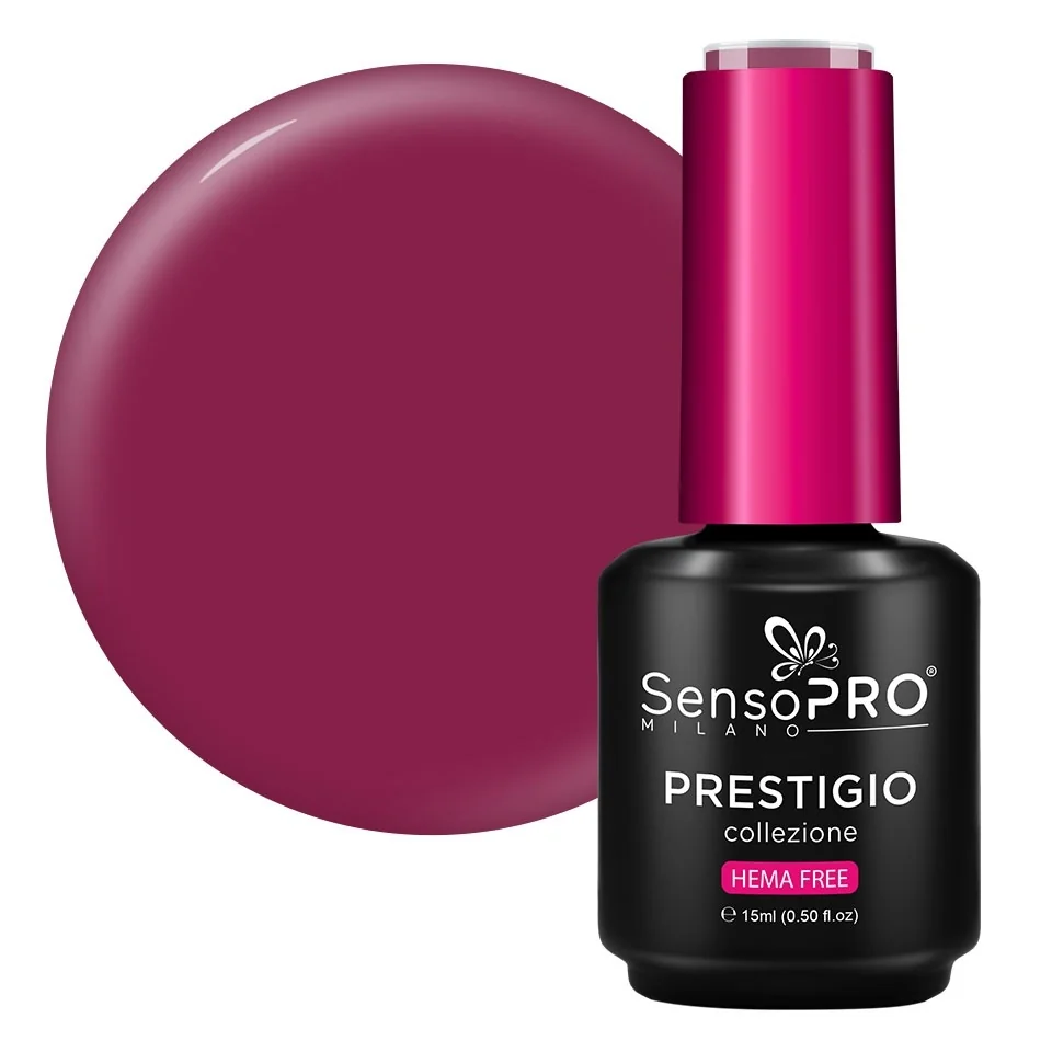 Oja Semipermanenta PRESTIGIO SensoPRO Milano - Divine Orchid 15ml