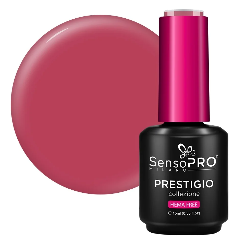 Oja Semipermanenta PRESTIGIO SensoPRO Milano - Sweet Heart 15ml