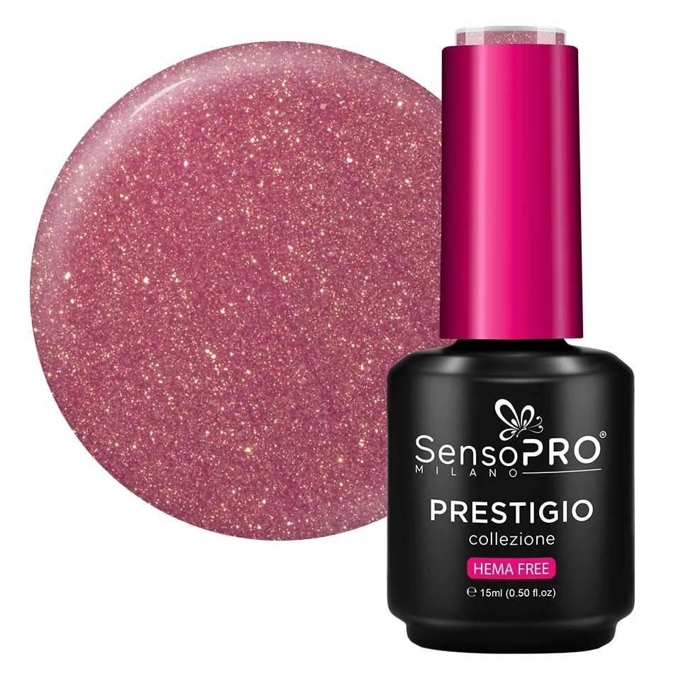 Oja Semipermanenta PRESTIGIO SensoPRO Milano - Spotlight Pink 15ml