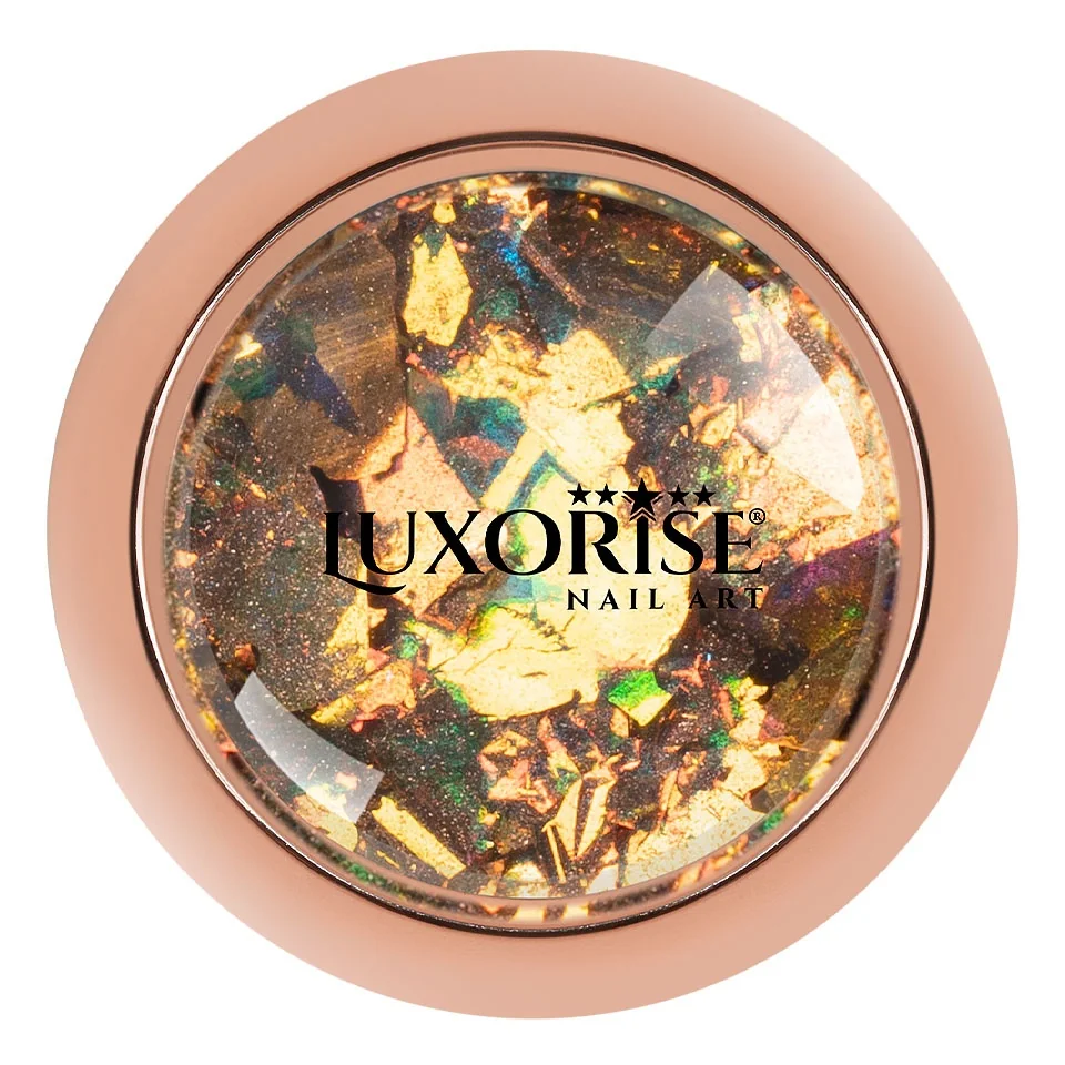 Paiete Unghii LUXORISE, Gold Dream
