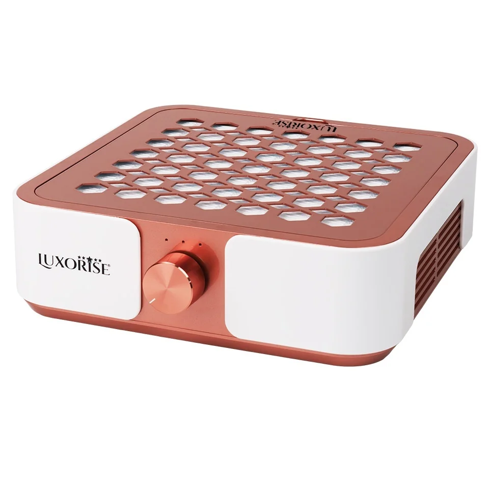 Aspirator Praf Unghii 60W Air MAX Elite - LUXORISE, Rose Gold
