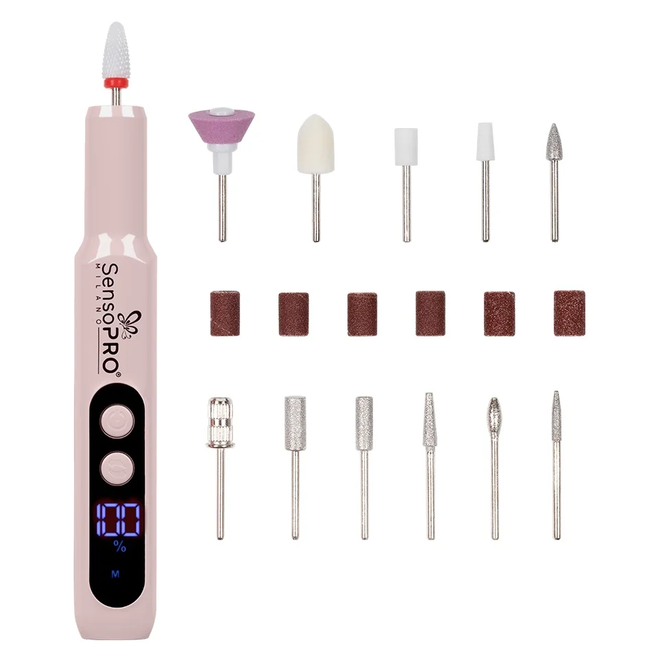 Freza Unghii Portabila SmartGlide - SensoPRO Milano, Nude