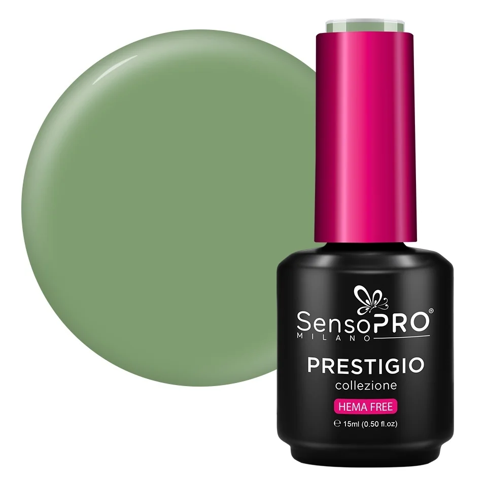 Oja Semipermanenta PRESTIGIO SensoPRO Milano - Green Lover 15ml