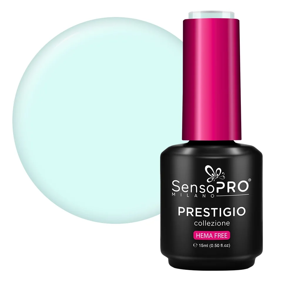 Oja Semipermanenta PRESTIGIO SensoPRO Milano - Baby Blue 15ml