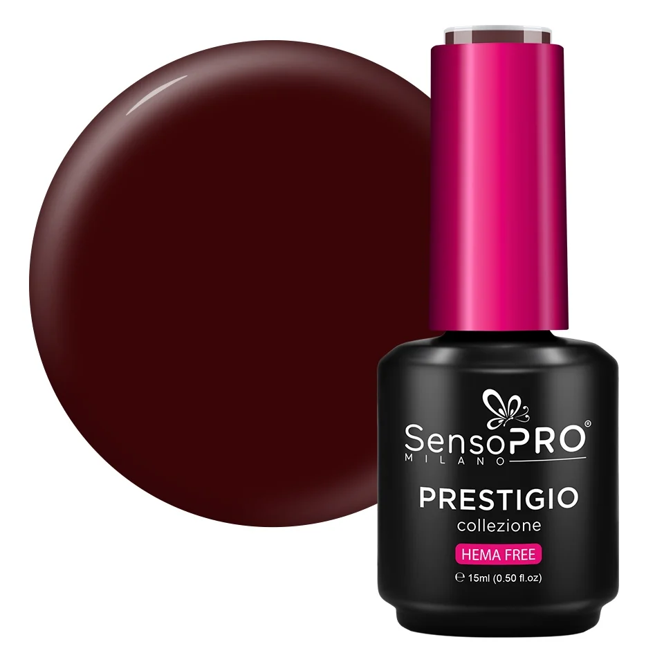 Oja Semipermanenta PRESTIGIO SensoPRO Milano - Dark Passion 15ml