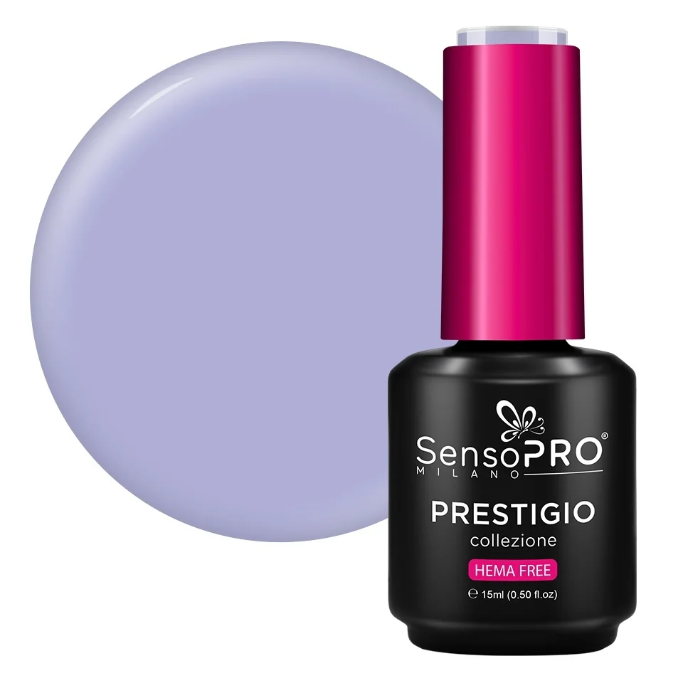 Oja Semipermanenta PRESTIGIO SensoPRO Milano - Dreamy Lilac 15ml
