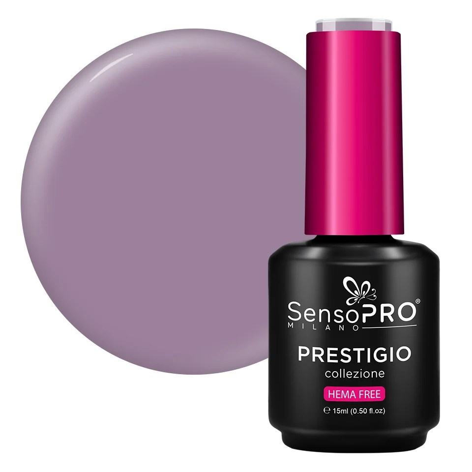 Oja Semipermanenta PRESTIGIO SensoPRO Milano - Chic Smoke 15ml