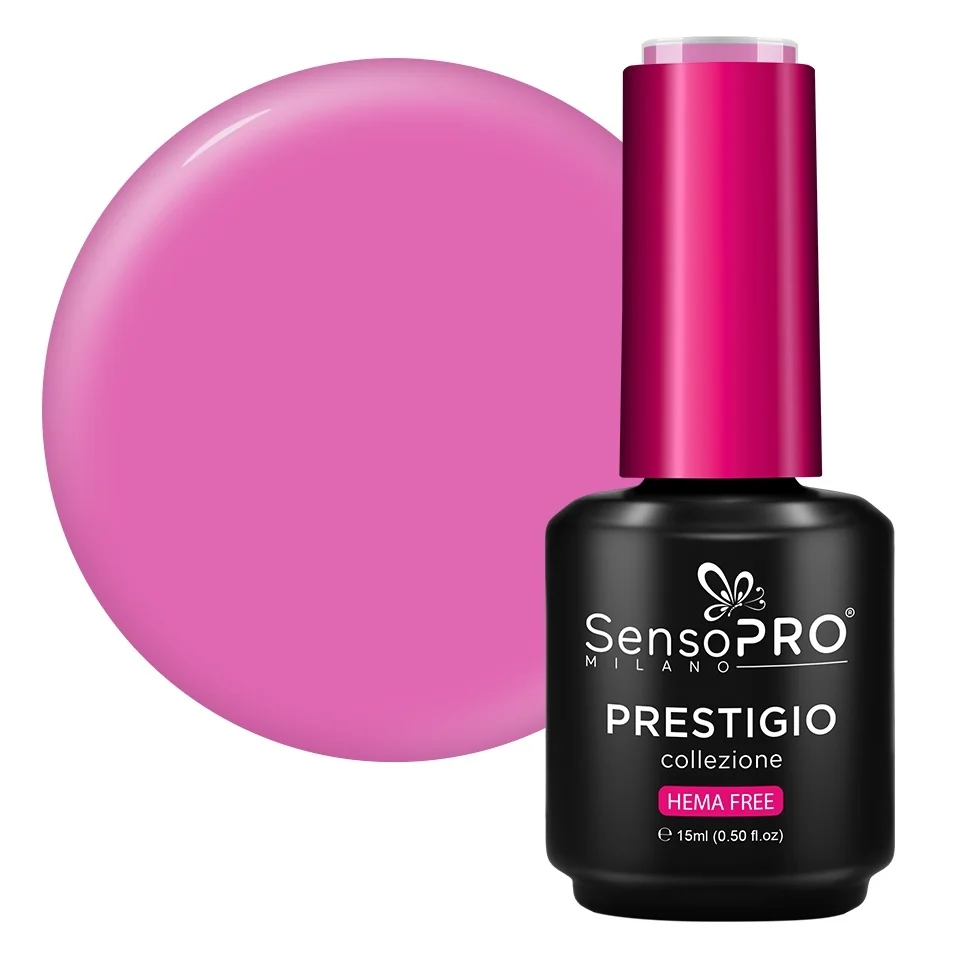 Oja Semipermanenta PRESTIGIO SensoPRO Milano - Fuchsia Bloom 15ml